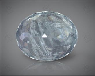 Natural Aquamarine Certified 4.28 cts ( 9819 )